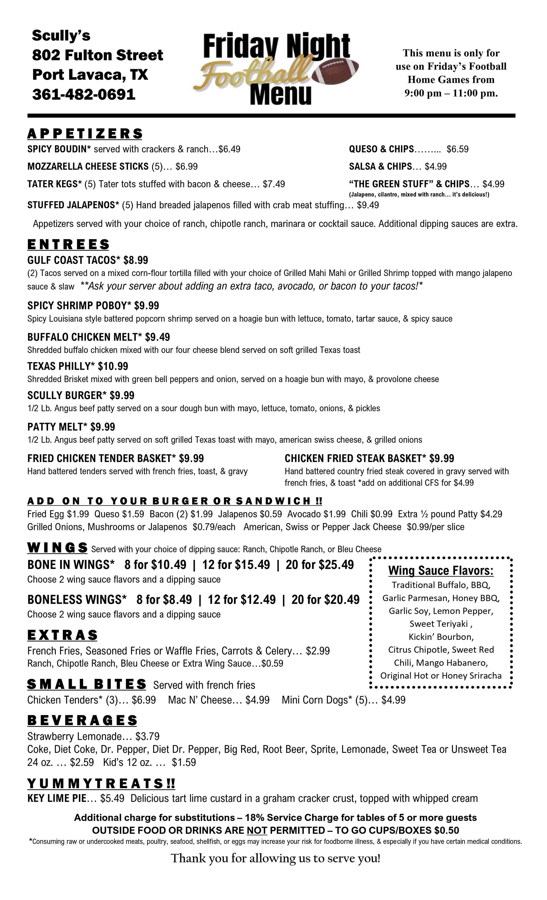 Friday Night Football Menu Scully s Sports Bar Grill friday-night-football-menu-scully-s-sports-bar-grill